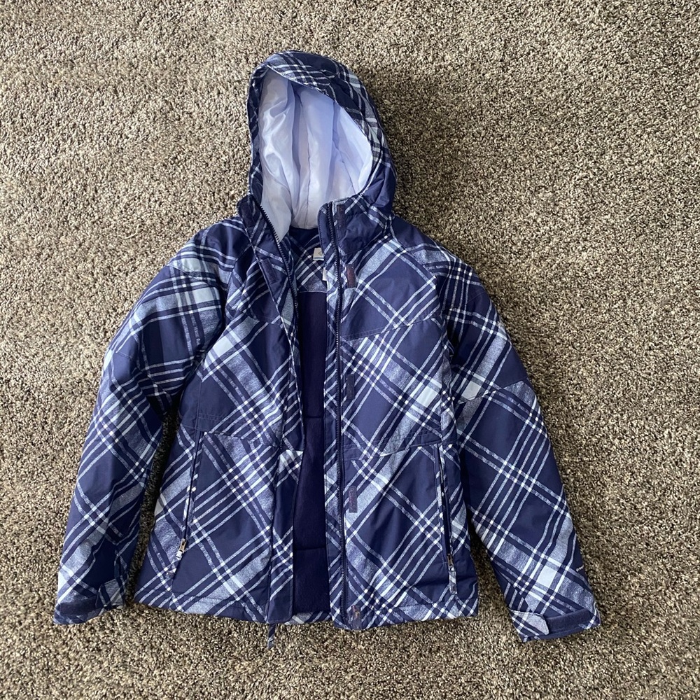 Columbia winter coat